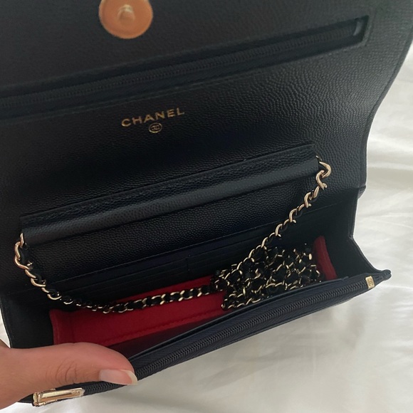 š¤SOLD āAuthentic Chanel Wallet on Chain - Picture 10 of 10